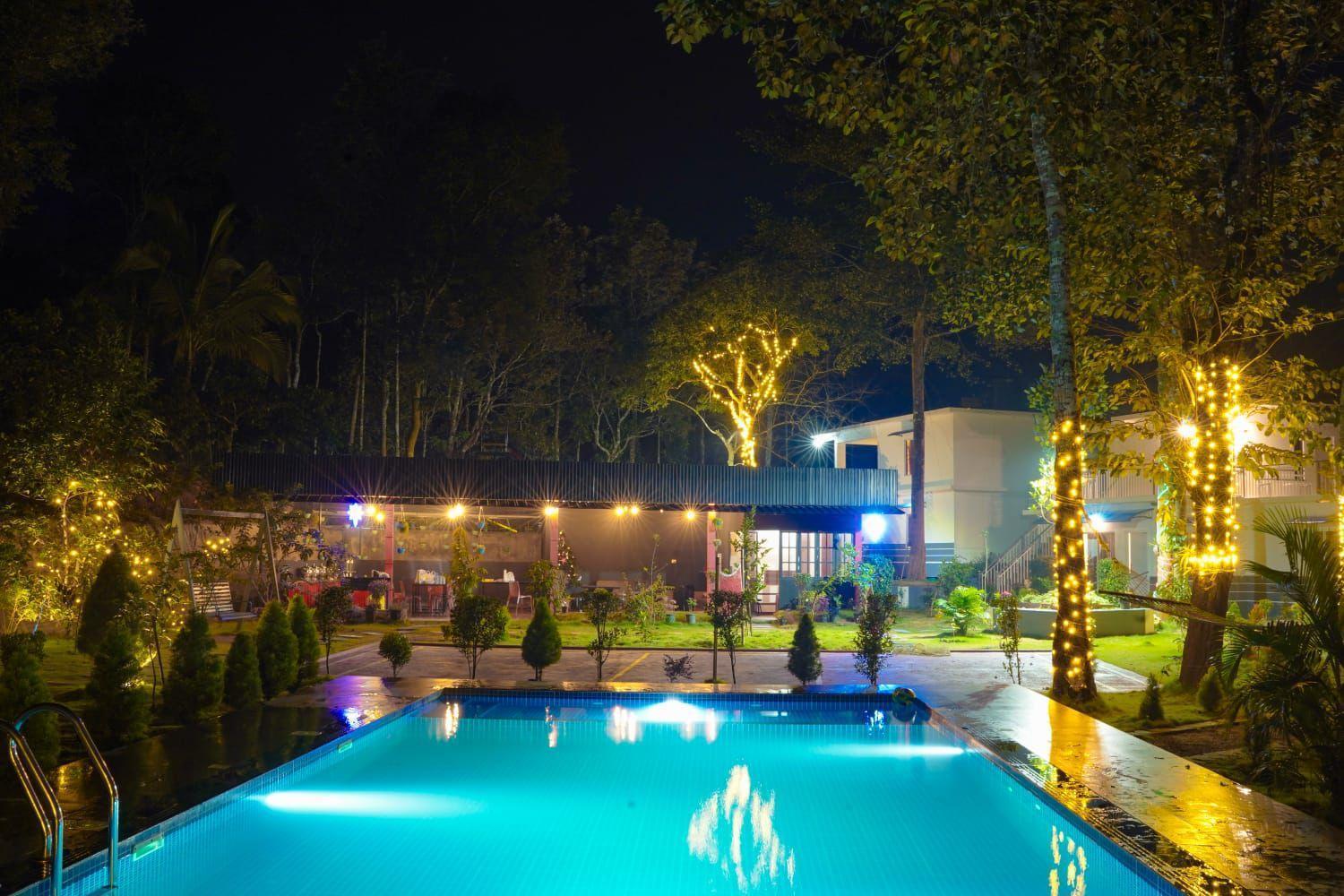 Haze Woods Resort Vaduvanchal Exterior photo